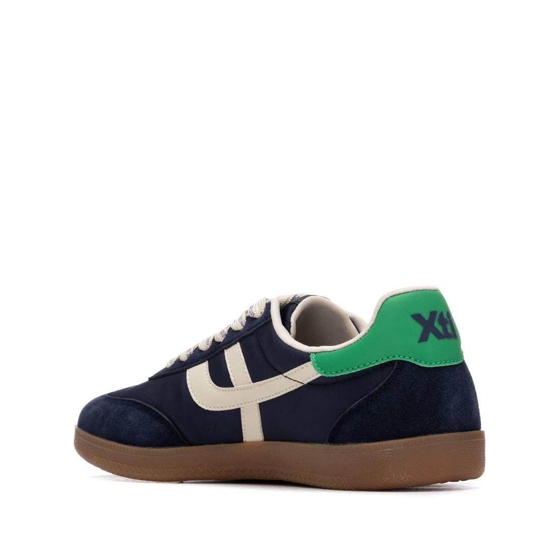 Baskets Xti modèle 145731-NAVY pour homme 3/5