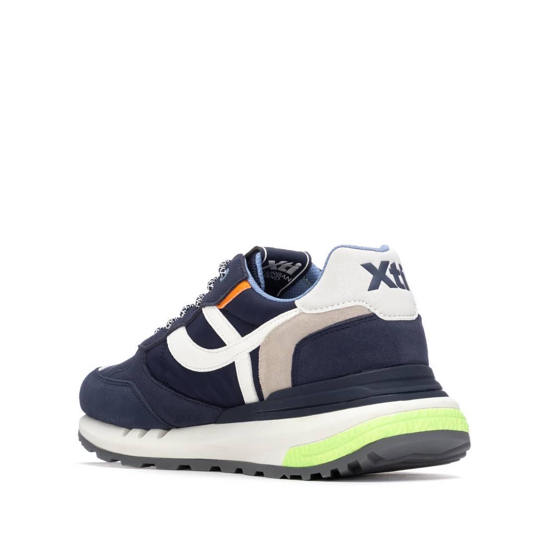 Zapatilla De Hombre Xti 145802 Navy 3/5