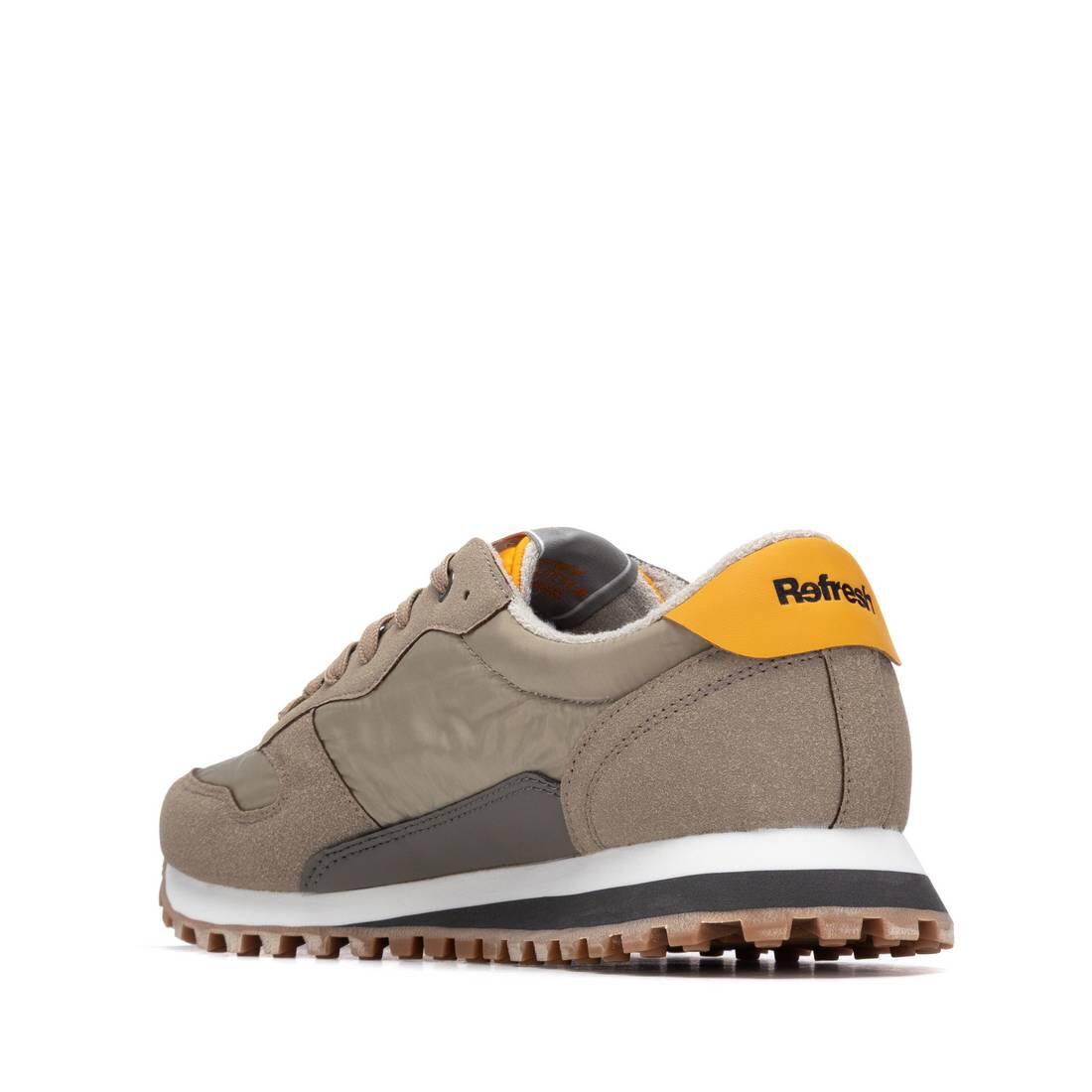 Zapatilla De Hombre Refresh 175515 Kaki 3/4