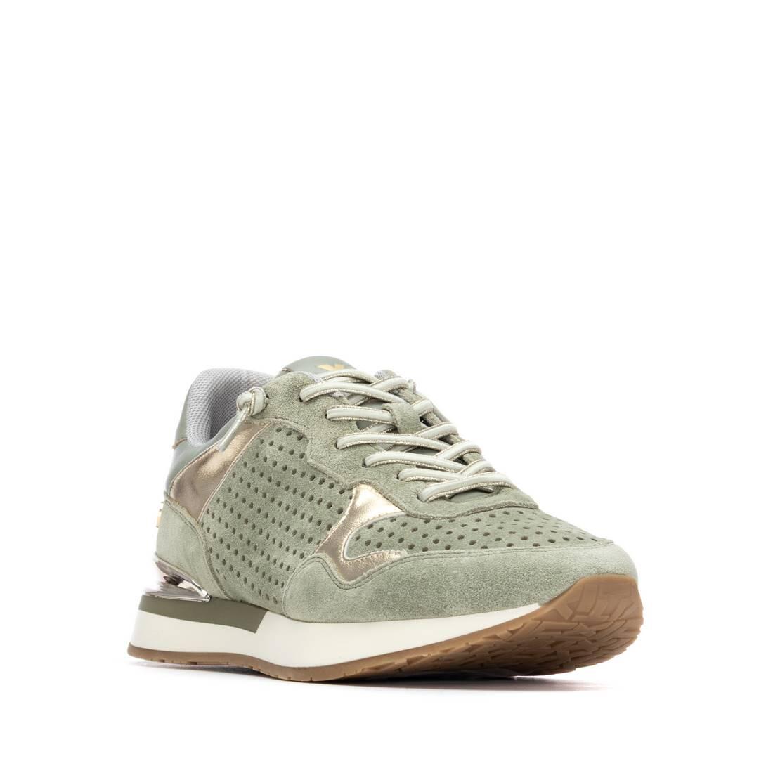 Zapatilla De Mujer Xti 145198 Kaki 2/5