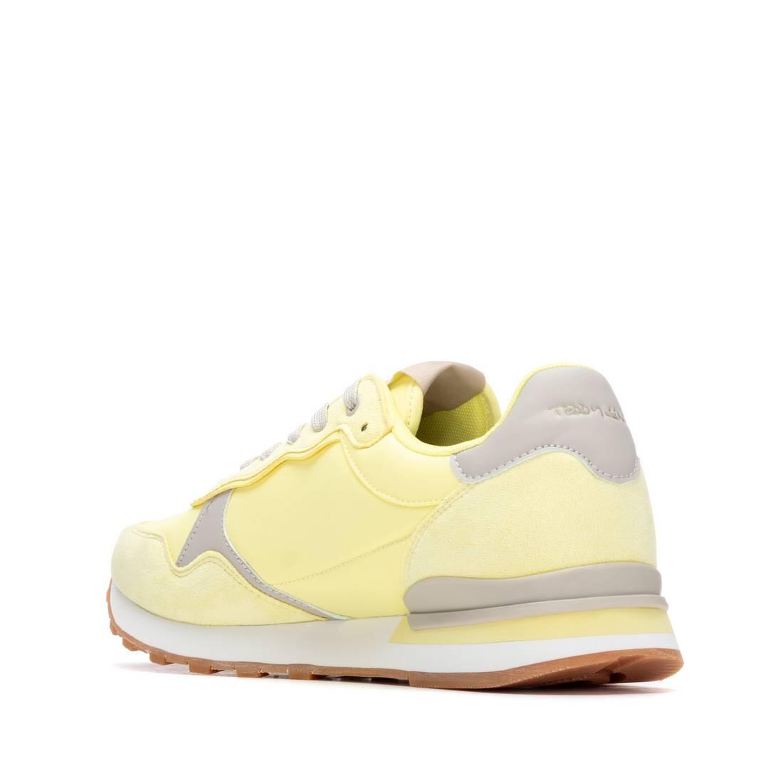 Zapatilla De Hombre Teddy Smith 120502 Amarillo 3/4