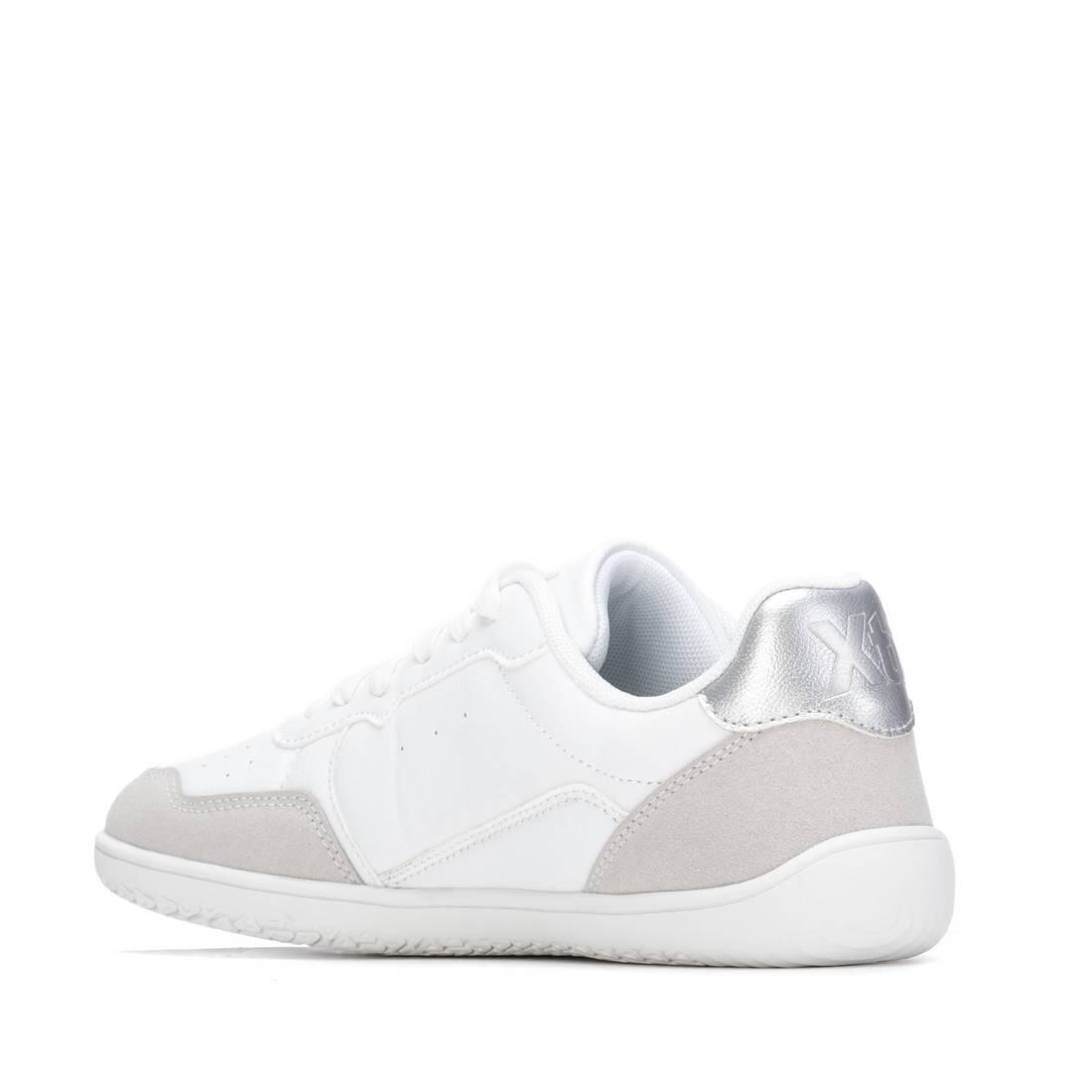 Zapatilla De Mujer Xti 145325 Plata 3/5