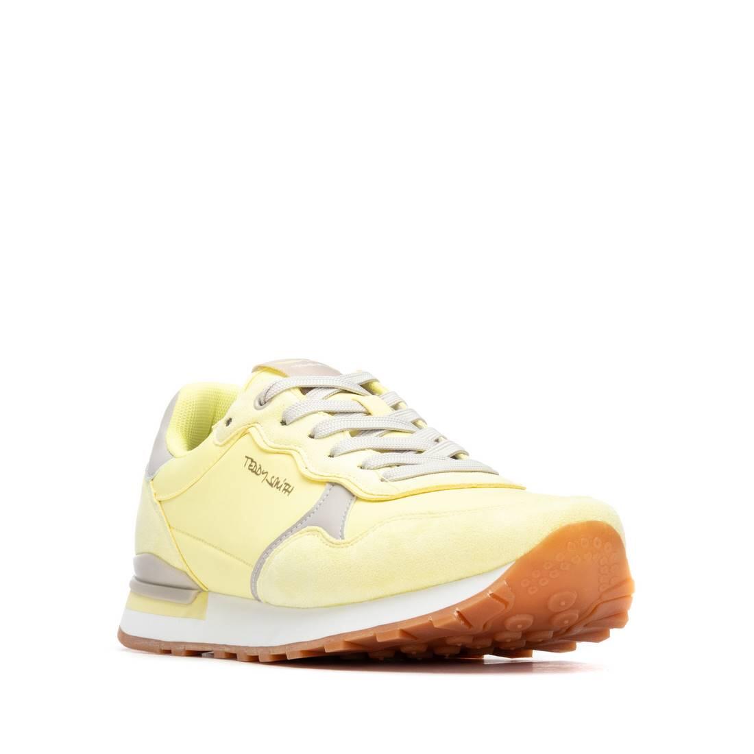 Zapatilla De Hombre Teddy Smith 120502 Amarillo 2/4