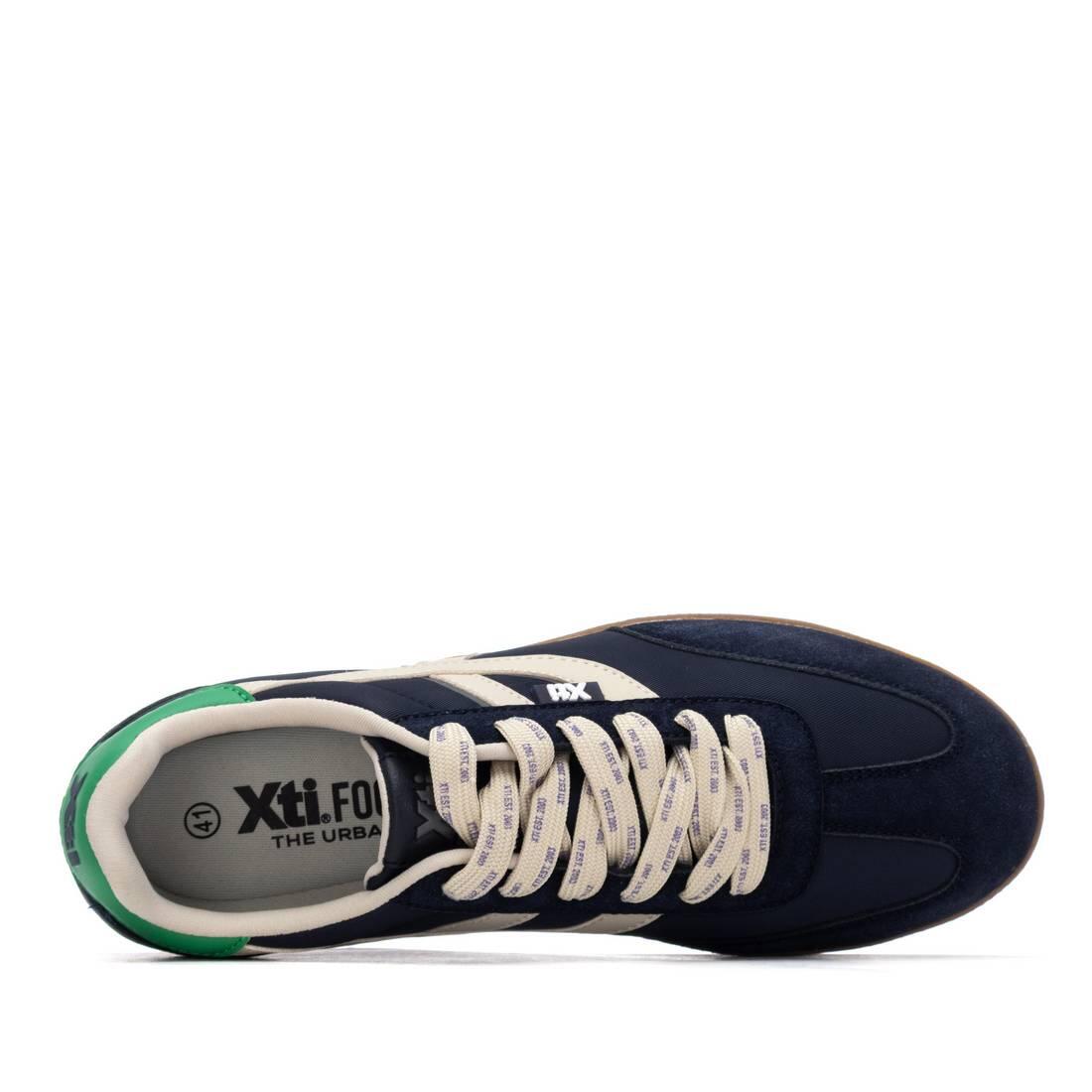 Baskets Xti modèle 145731-NAVY pour homme 5/5