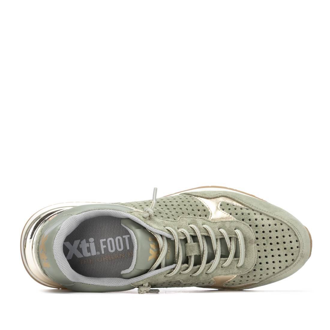 Zapatilla De Mujer Xti 145198 Kaki 5/5