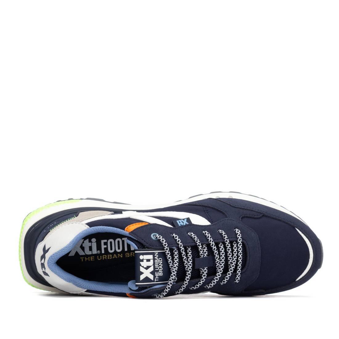 Zapatilla De Hombre Xti 145802 Navy 5/5