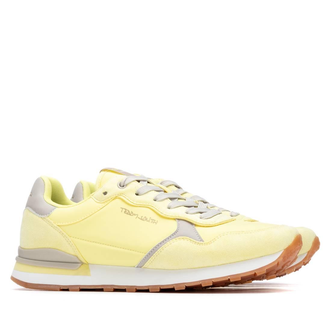Zapatilla De Hombre Teddy Smith 120502 Amarillo 4/4