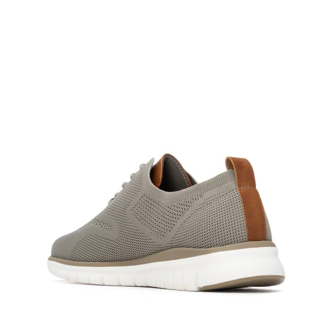 Deportivas Casual Hombre Suela Plana - Modelo 175520 Kakhi 3/6