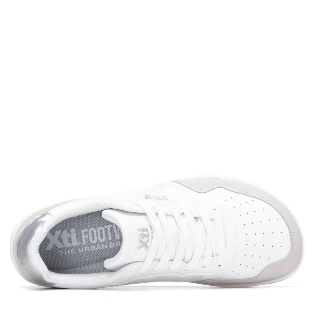 Zapatilla De Mujer Xti 145325 Plata 5/5