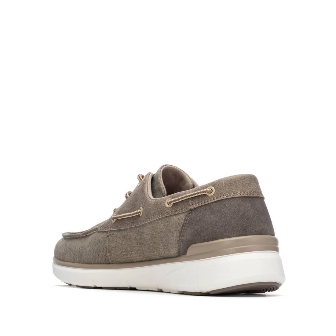 Zapato De Hombre Xti 145762 Taupe 3/5