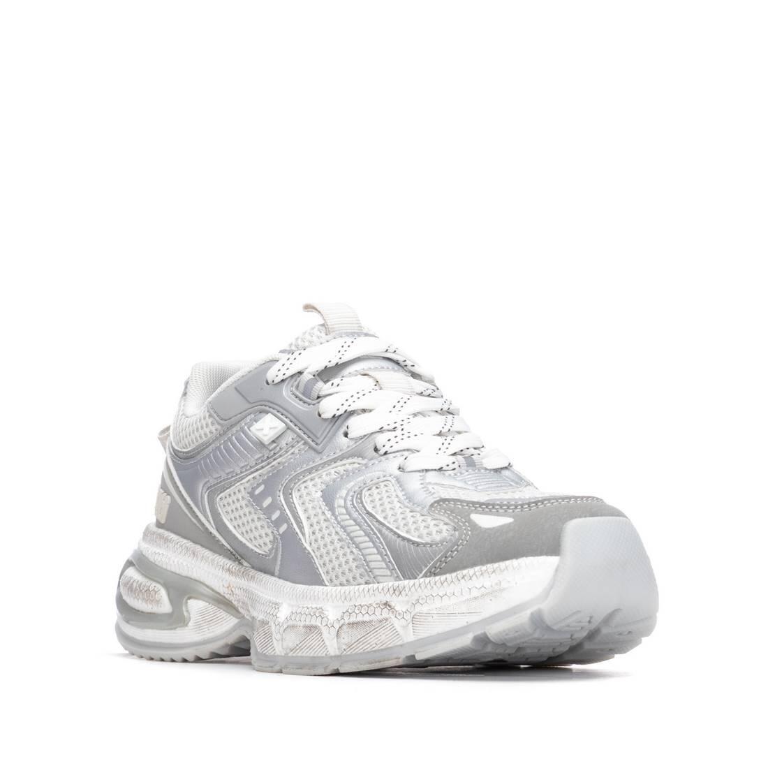Zapatilla De Mujer Xti 145171 Plata 2/4