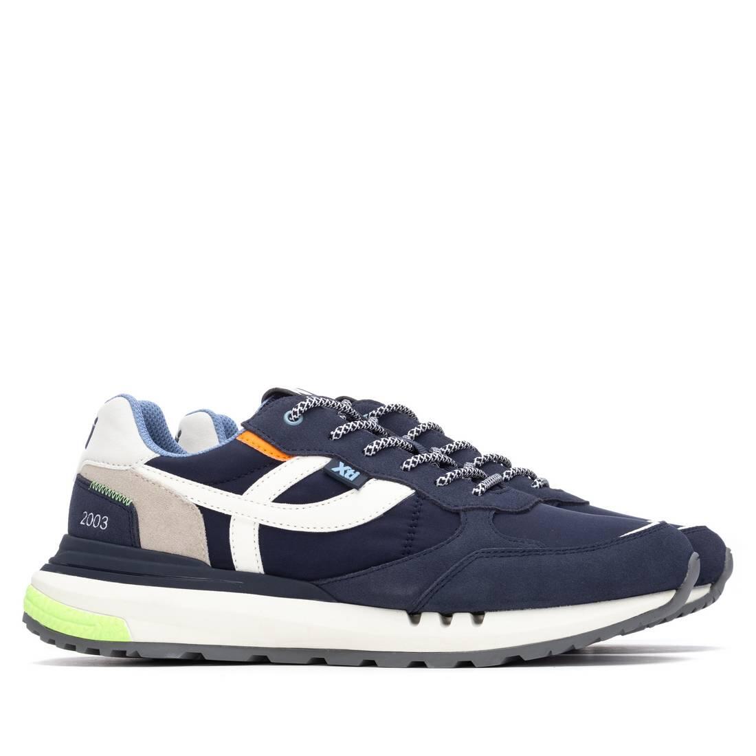 Zapatilla De Hombre Xti 145802 Navy 4/5