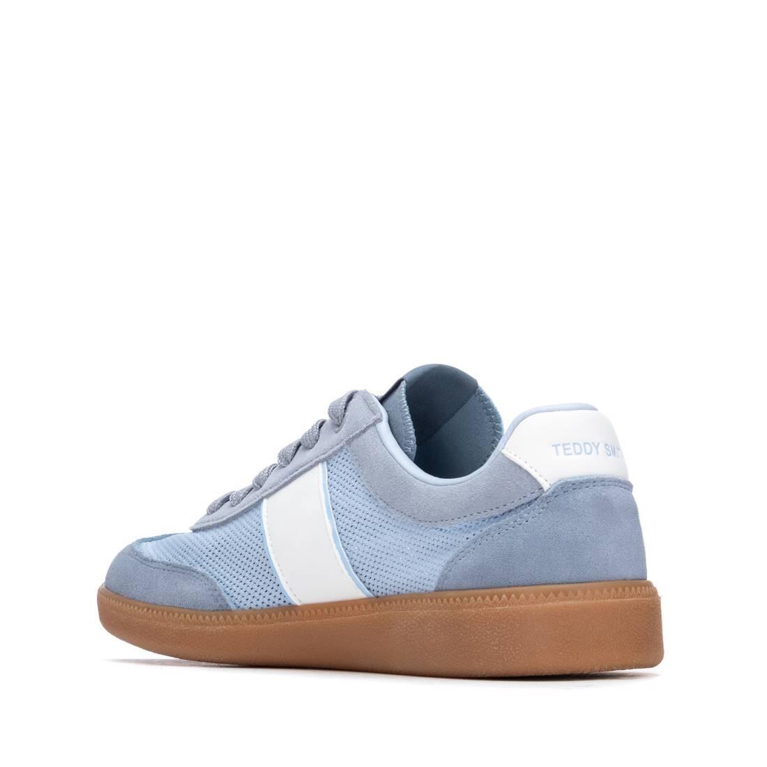 Zapatilla De Mujer Teddy Smith 120521 Azul 3/4