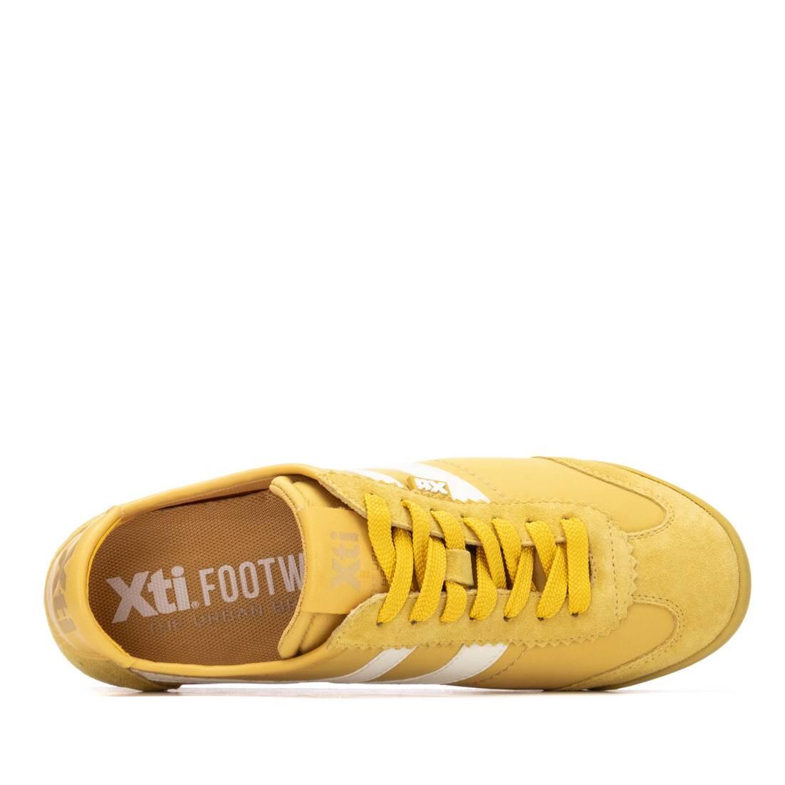 Zapatilla De Mujer Xti 145218 Amarillo 6/6