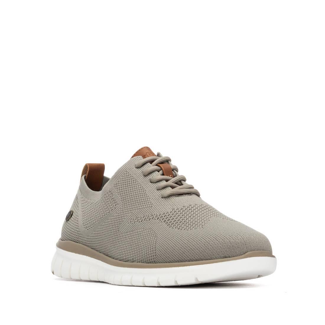 Deportivas Casual Hombre Suela Plana - Modelo 175520 Kakhi 2/6