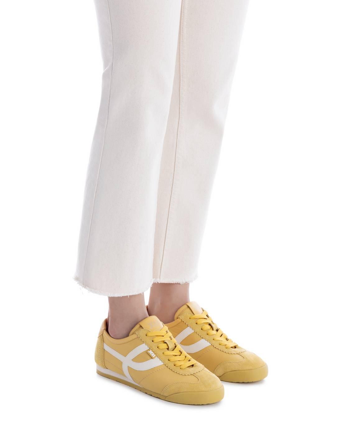 Zapatilla De Mujer Xti 145218 Amarillo 2/6