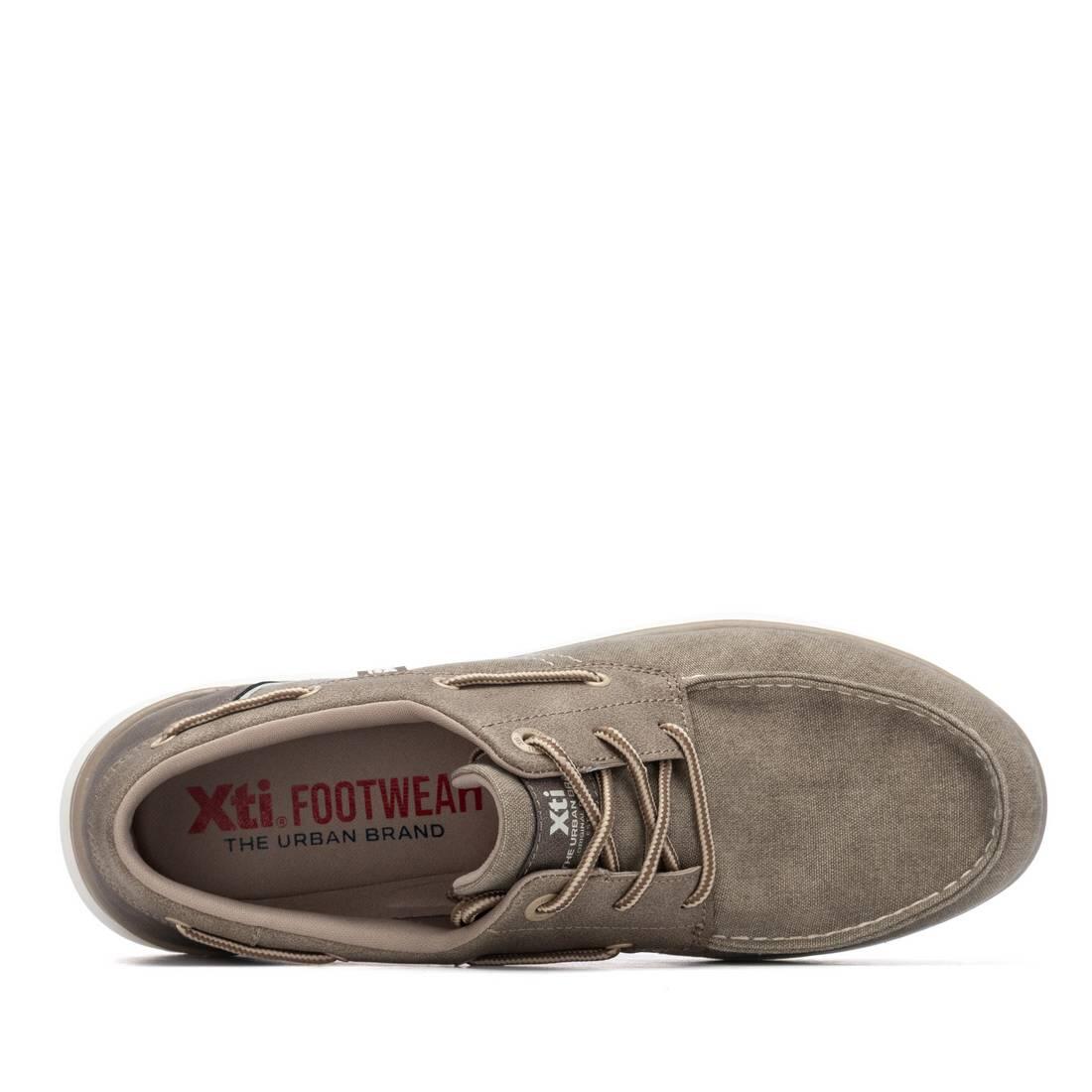 Zapato De Hombre Xti 145762 Taupe 5/5