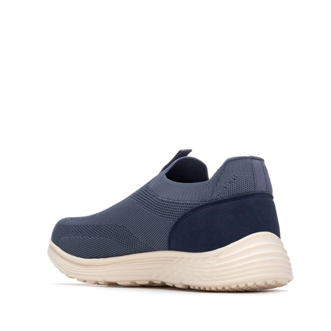 Zapatilla De Hombre Refresh 175556 Navy 3/4