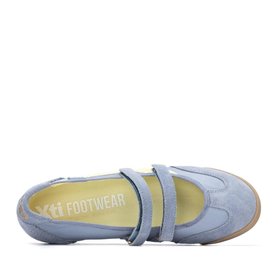 Zapatilla De Mujer Xti 145220 Celeste 6/6