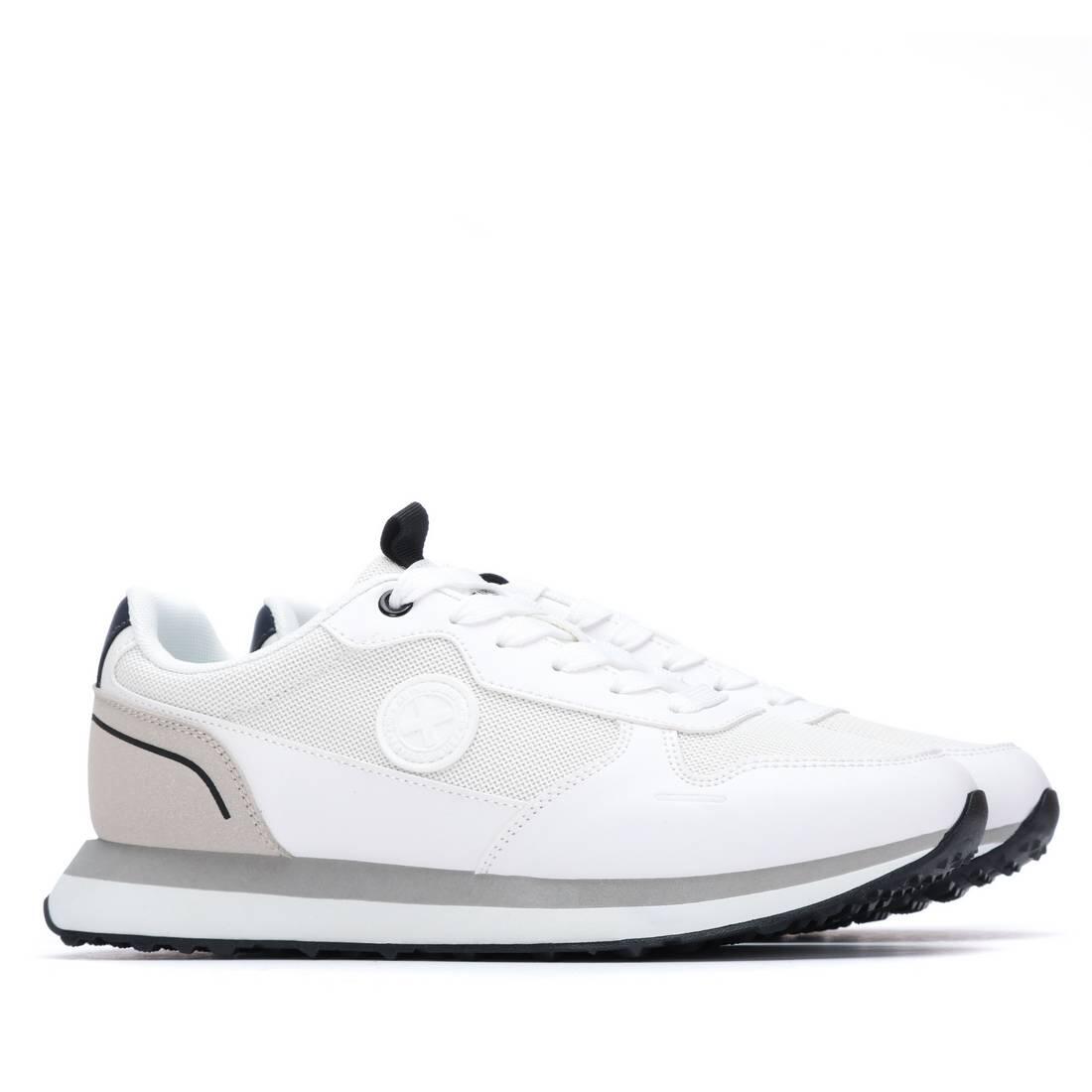 Zapatilla De Hombre Xti 145703 Blanco 4/4