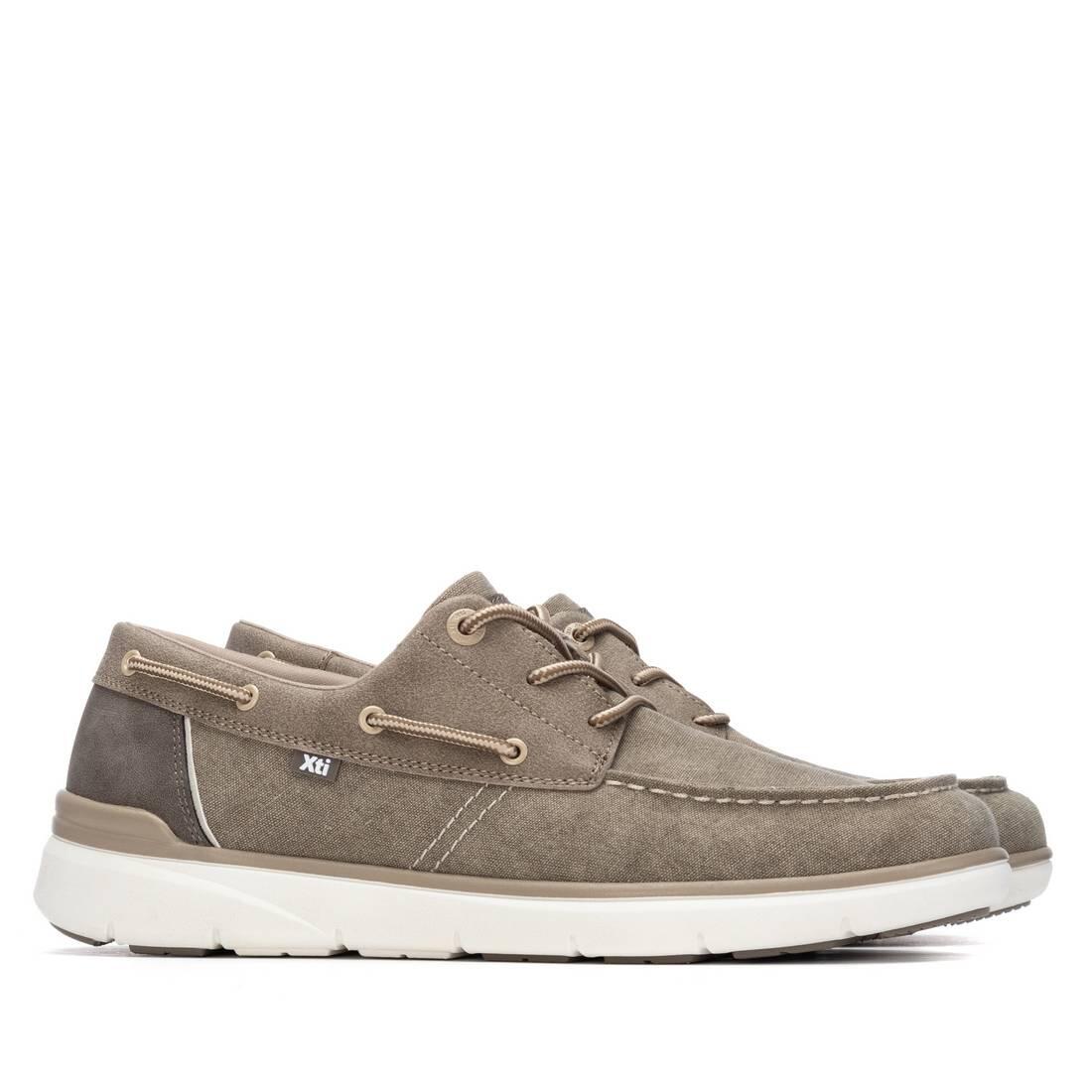 Zapato De Hombre Xti 145762 Taupe 4/5