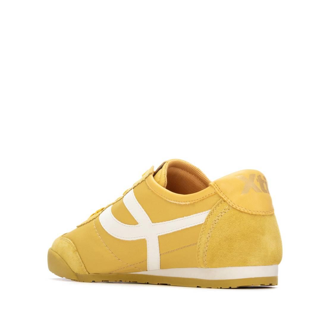 Zapatilla De Mujer Xti 145218 Amarillo 4/6
