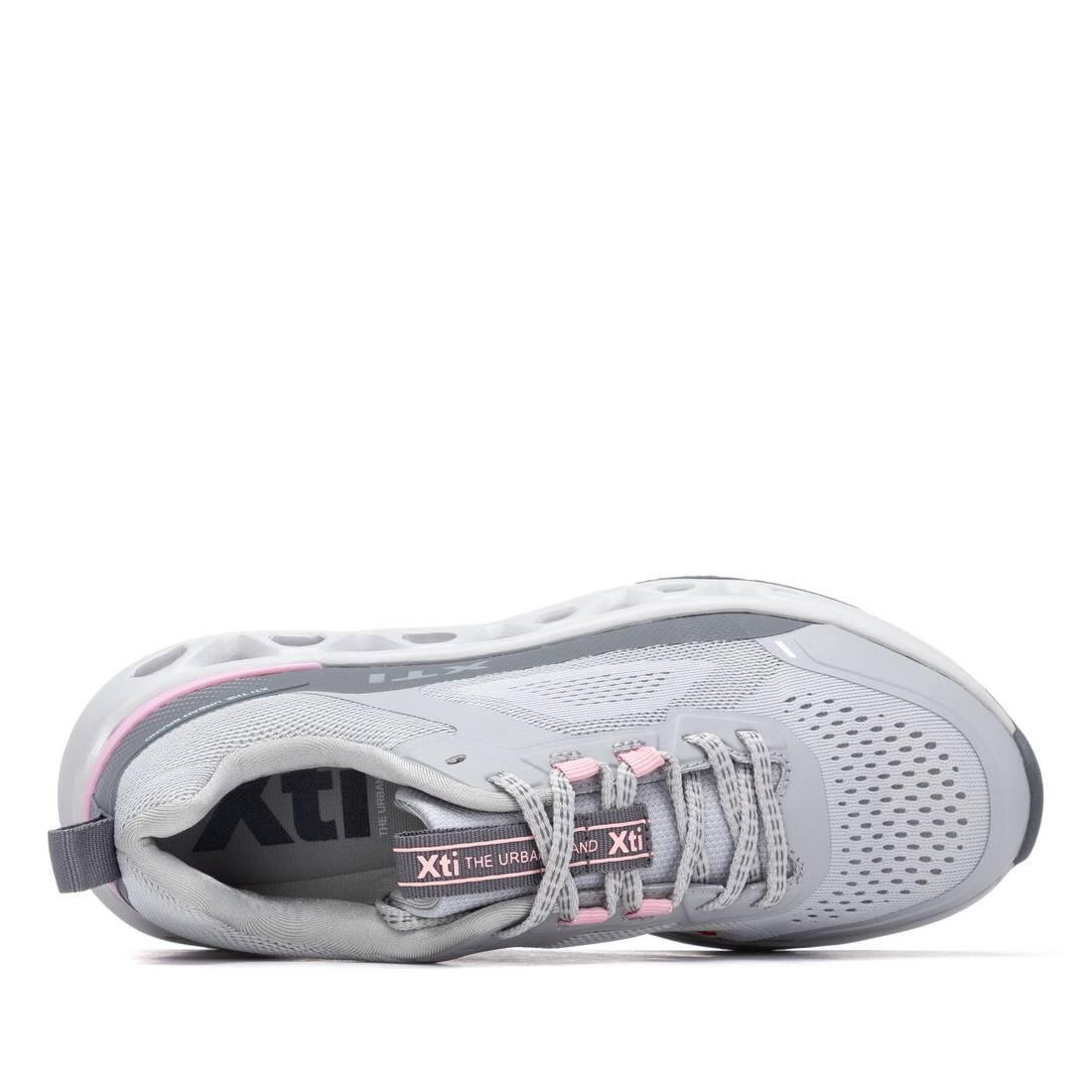 Zapatilla De Mujer Xti 145180 Gris 5/5