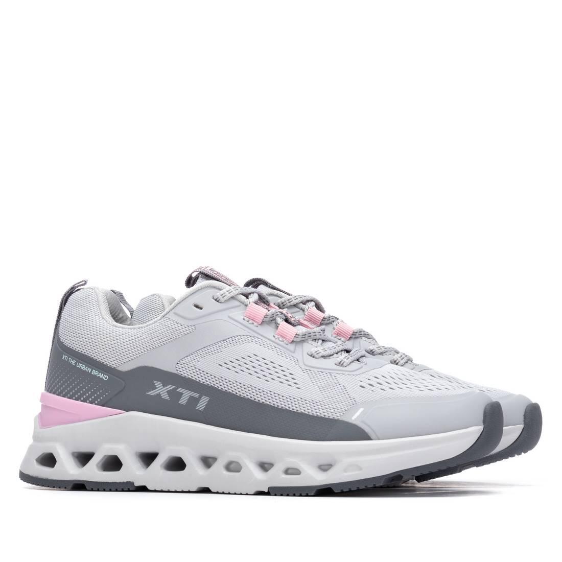 Zapatilla De Mujer Xti 145180 Gris 4/5