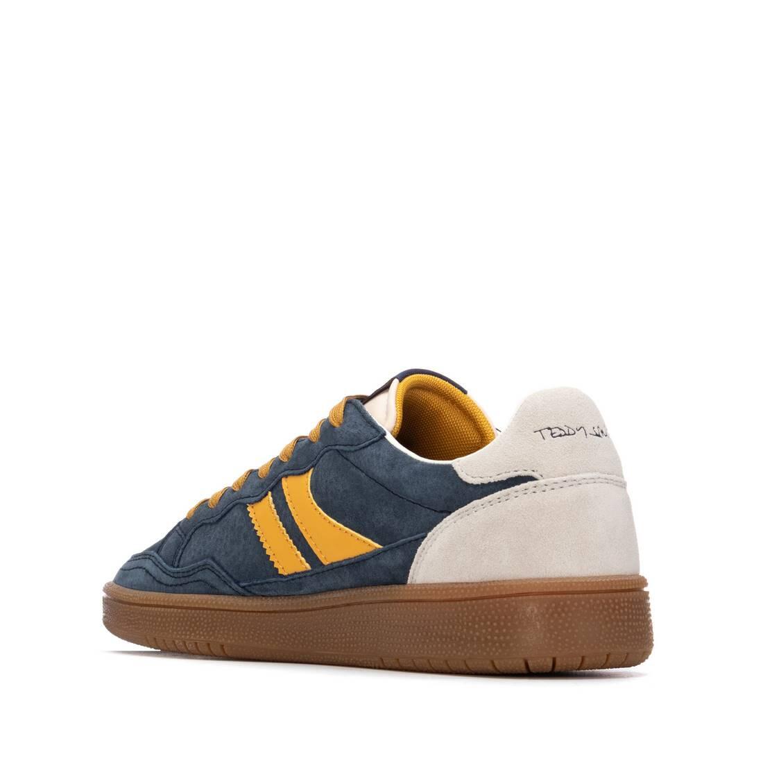 Zapatilla De Hombre Teddy Smith 120595 Navy 3/4