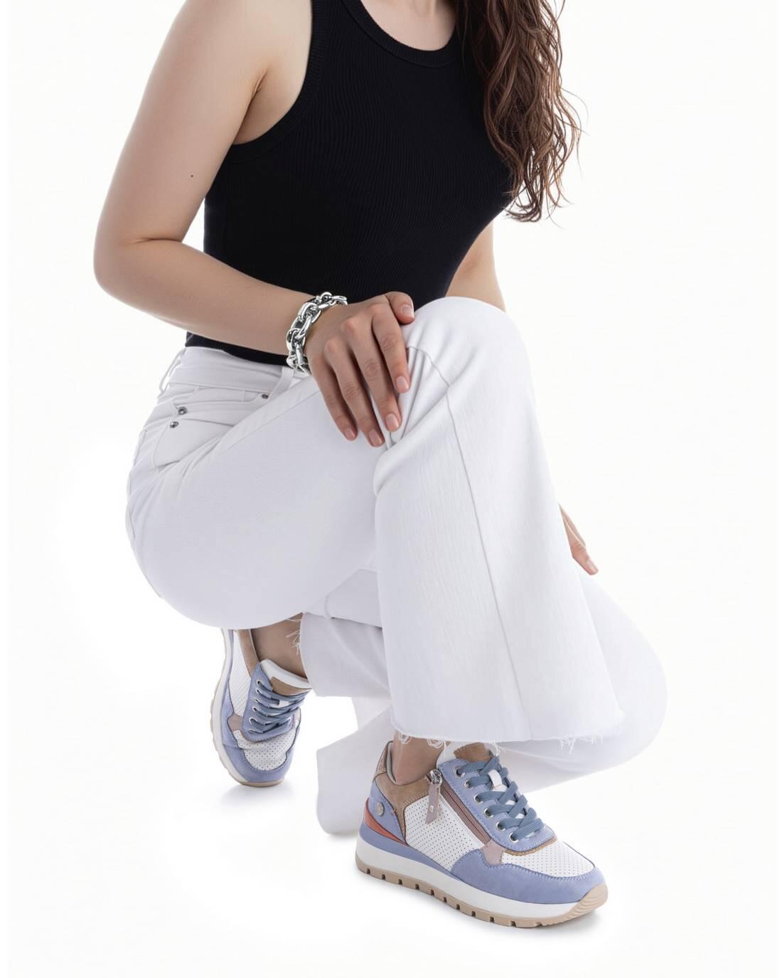 Zapatilla De Mujer Refresh 175126 Jeans 2/5