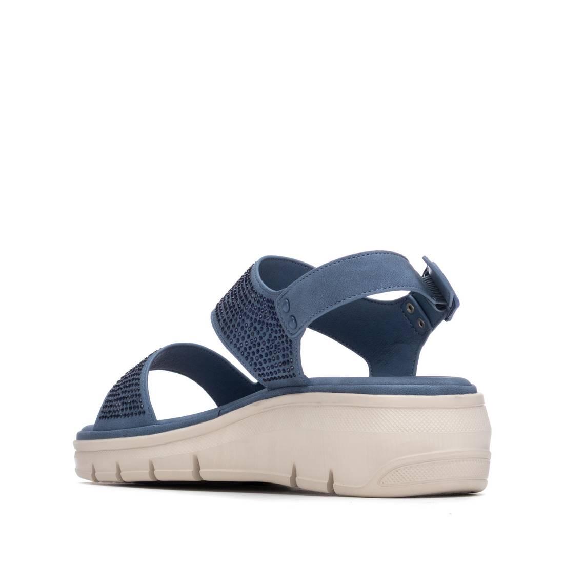 Sandalia De Mujer Xti 145399 Jeans 3/5