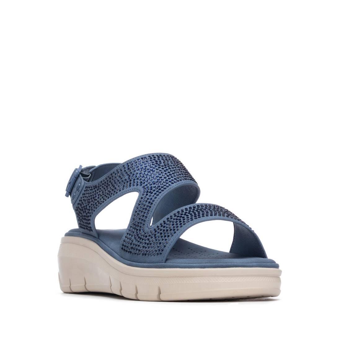Sandalia De Mujer Xti 145399 Jeans 2/5