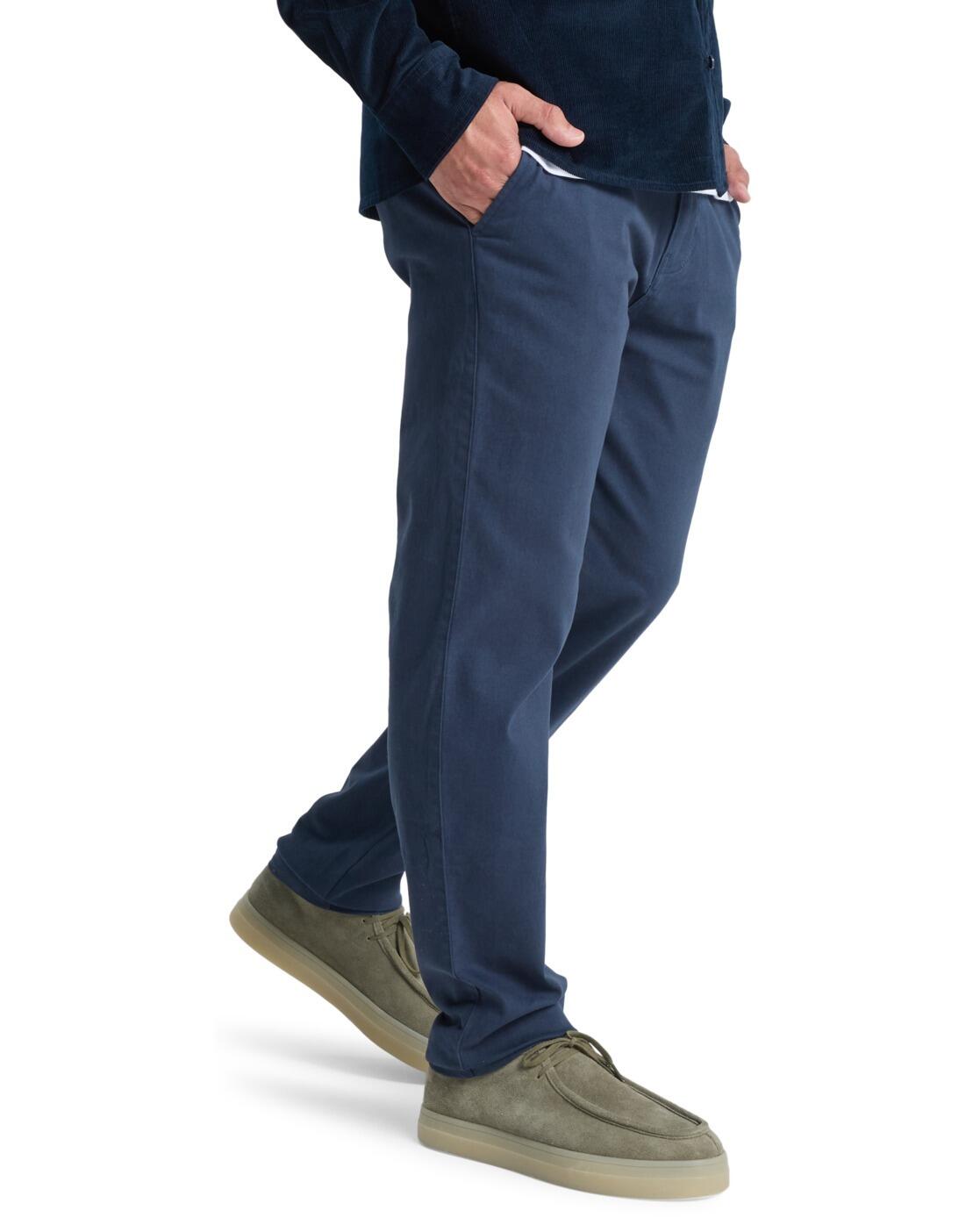 Pantalon UNION STRAIGHT TAPPERED Bleu Homme 3/4