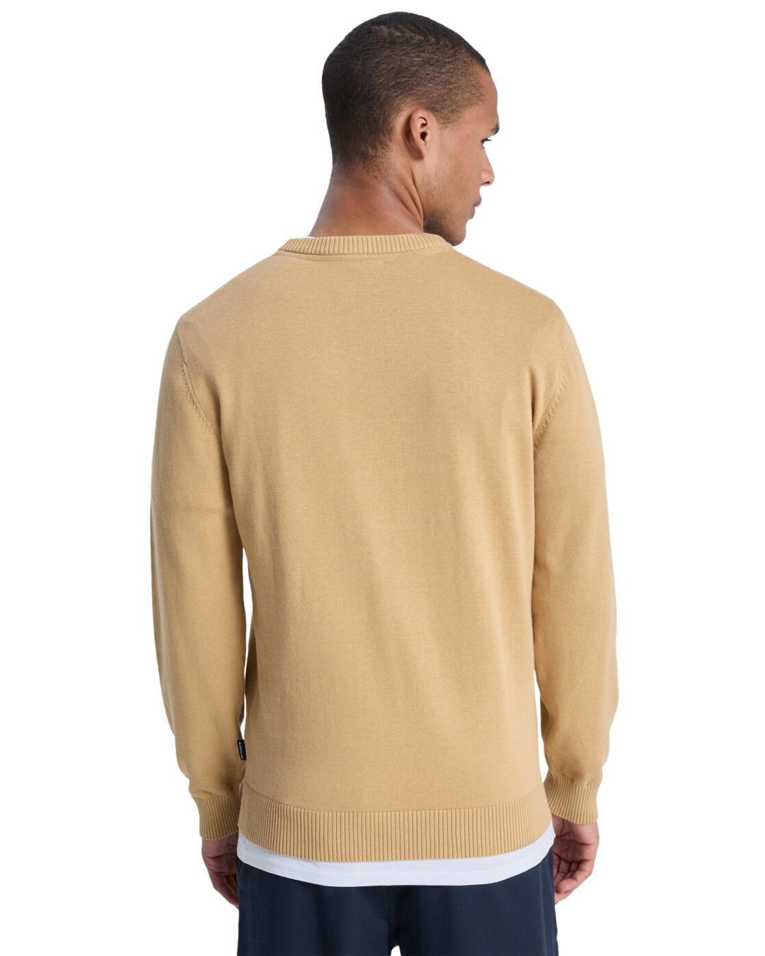 Pull SALT WATER LIGHT Beige Homme 2/4