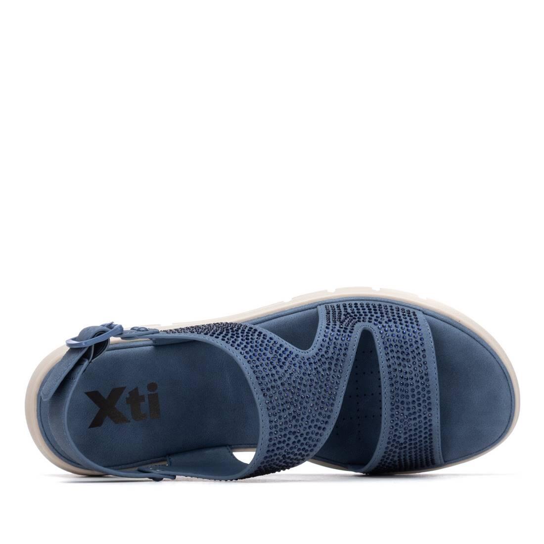 Sandalia De Mujer Xti 145399 Jeans 5/5