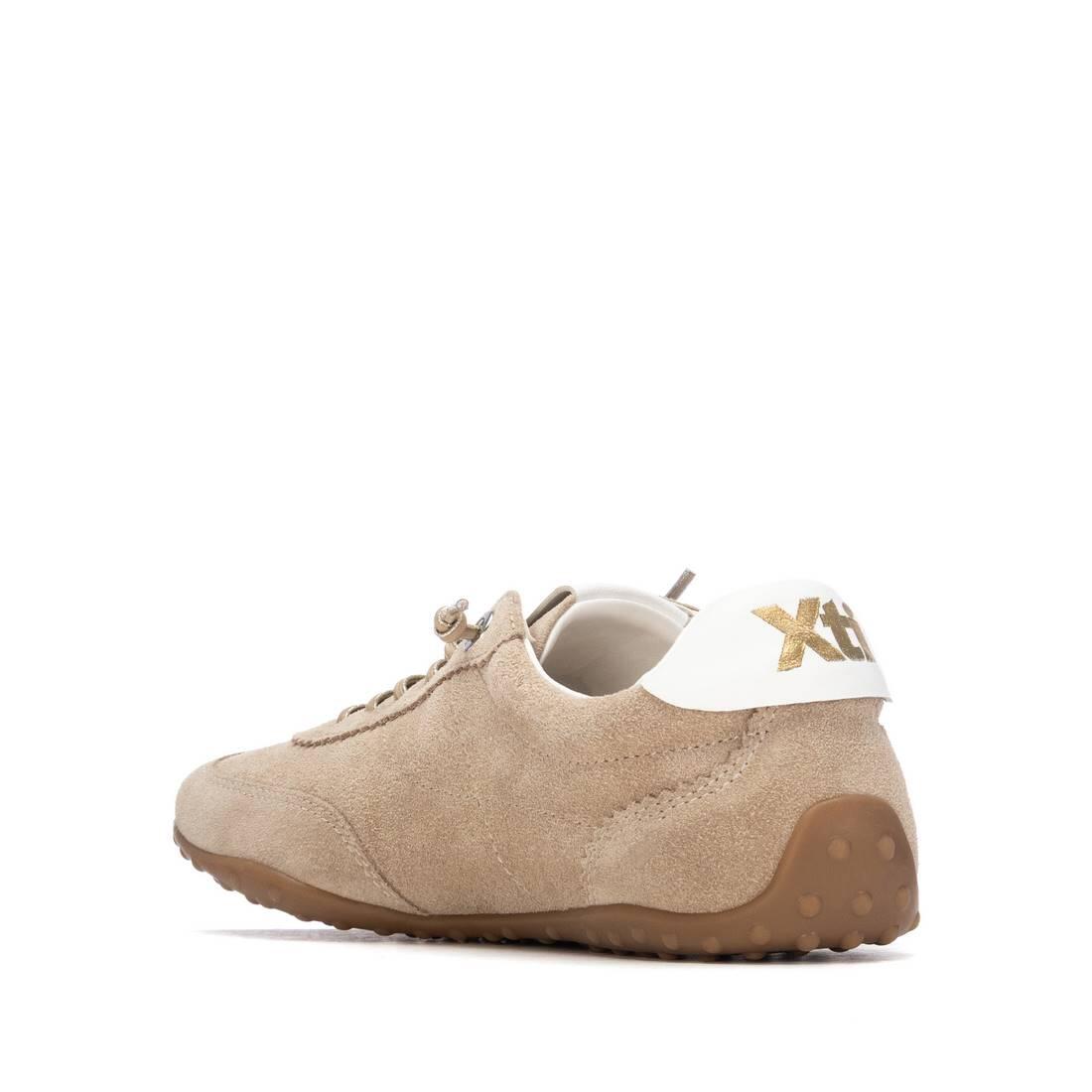 Zapatilla De Mujer Xti 145221 Taupe 3/5