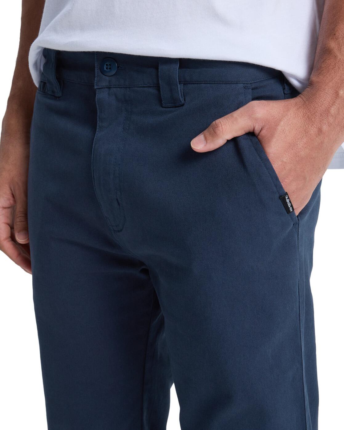 Pantalon UNION STRAIGHT TAPPERED Bleu Homme 4/4