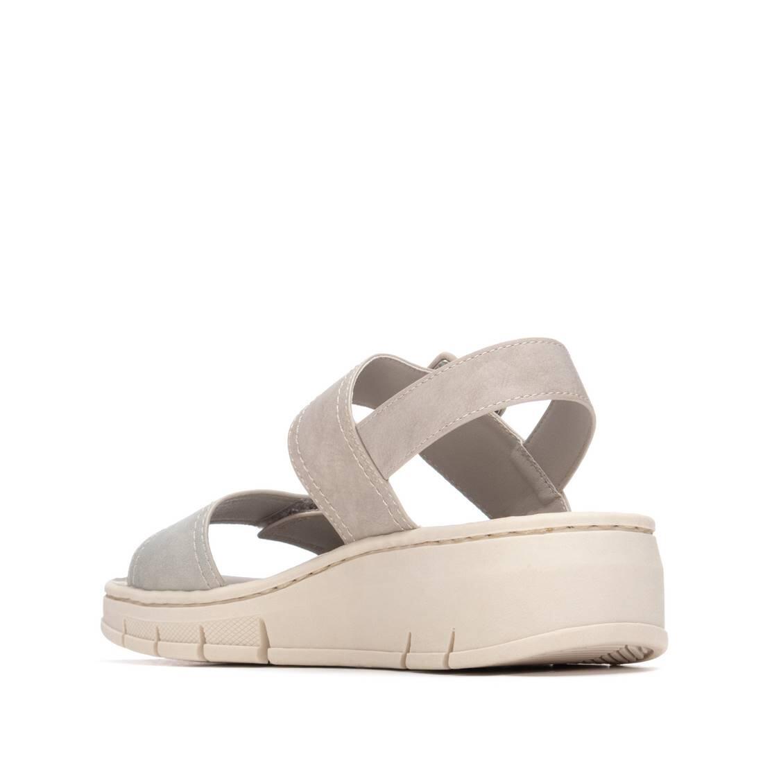 Sandalia De Mujer Xti 145396 Plata 3/4