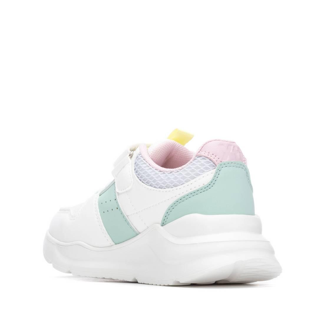 Chaussure de randonnée Baskets Enfants Xti Kids 15300904 Blan 3/4