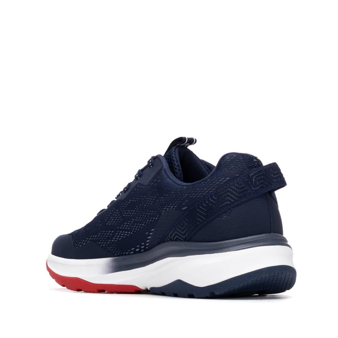 Zapatilla De Hombre Xti 145769 Navy 3/4