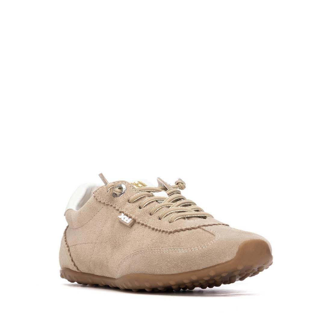 Zapatilla De Mujer Xti 145221 Taupe 2/5