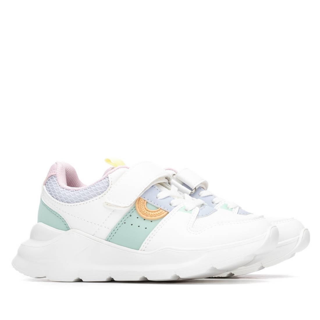 Chaussure de randonnée Baskets Enfants Xti Kids 15300904 Blan 4/4