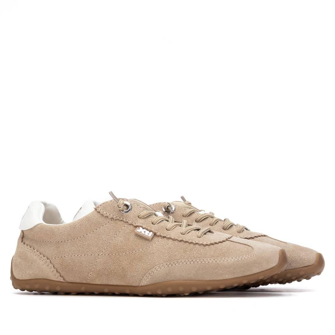Zapatilla De Mujer Xti 145221 Taupe 4/5
