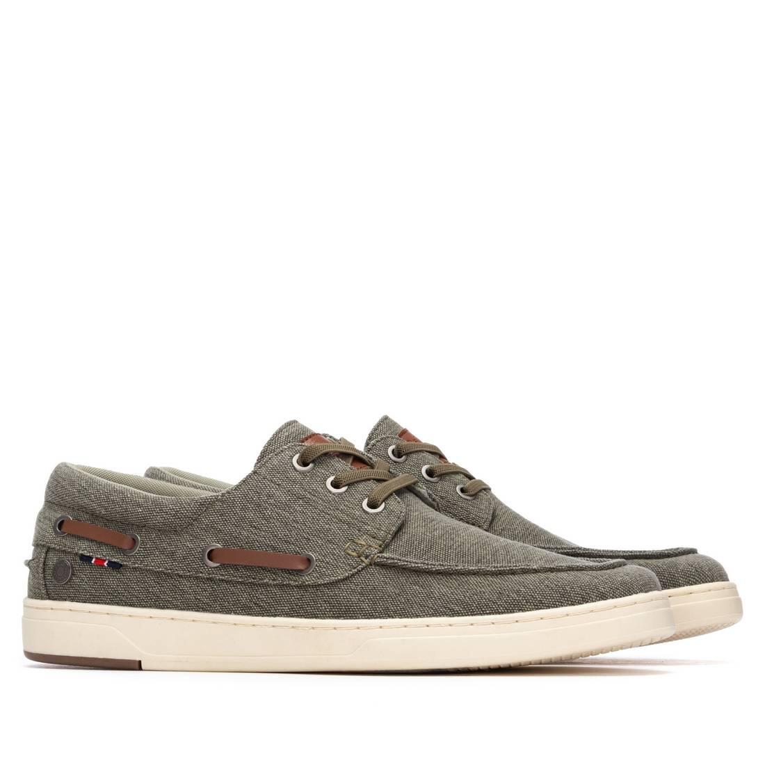 Zapato De Hombre Refresh 175536 Kaki 4/4