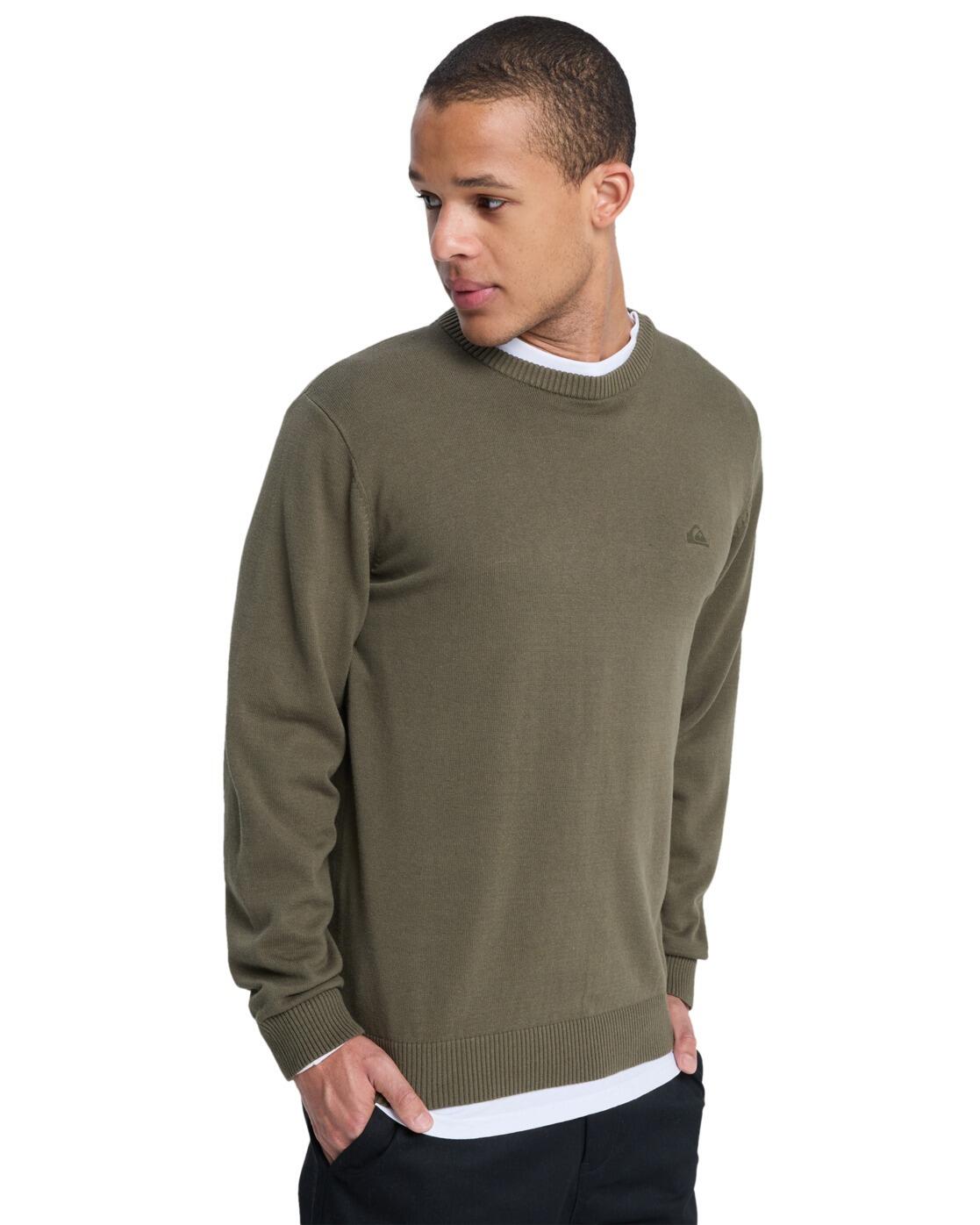 Pull SALT WATER LIGHT Vert Homme 3/4