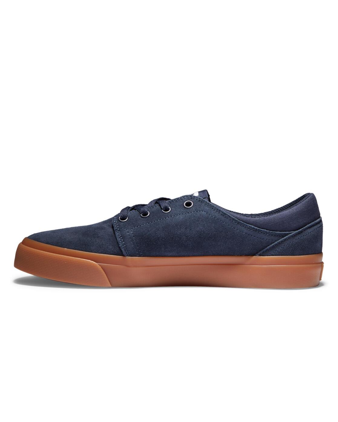 Chaussure en cuir TRASE SD Bleu Homme 3/4