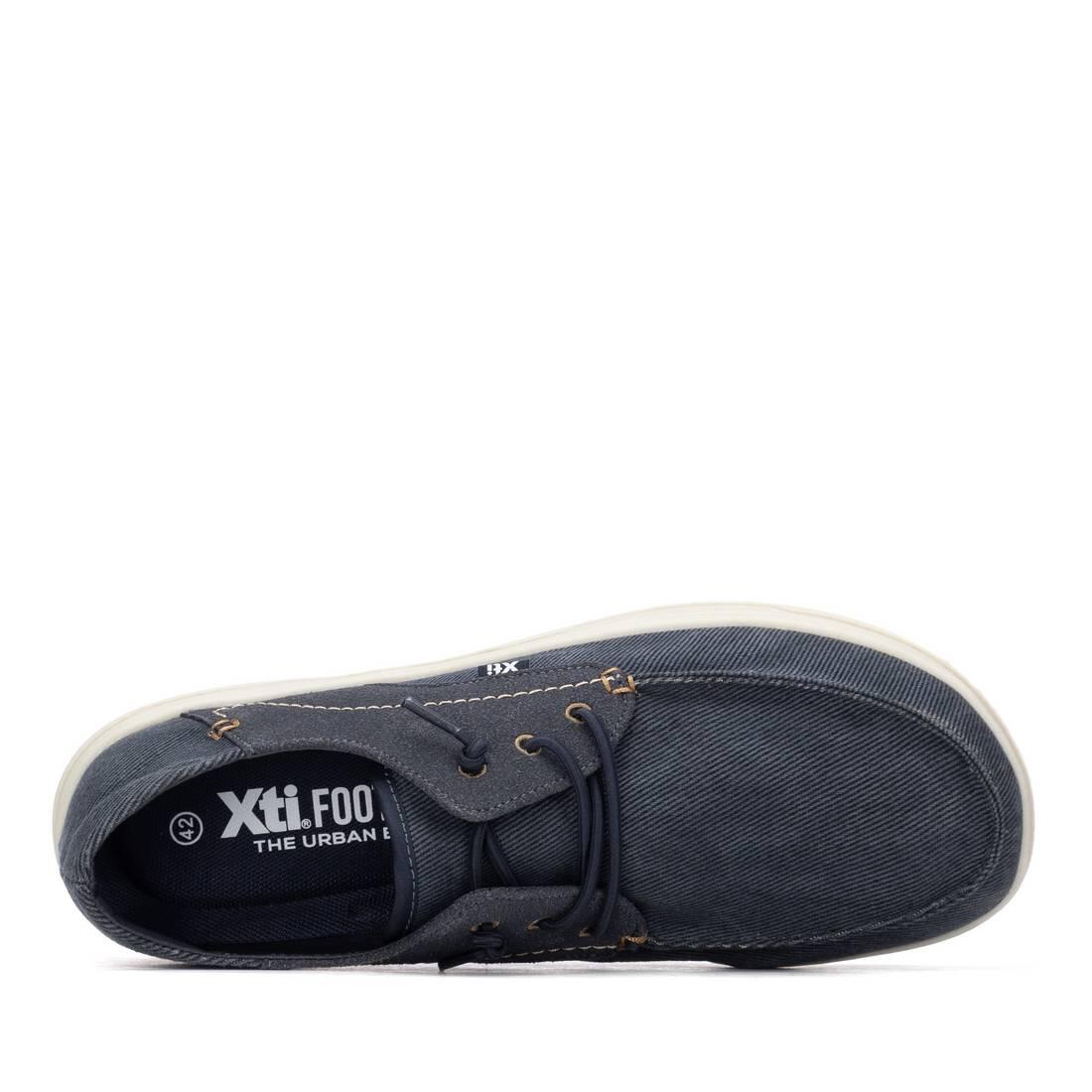 Zapatilla De Hombre Xti 145728 Navy 5/5