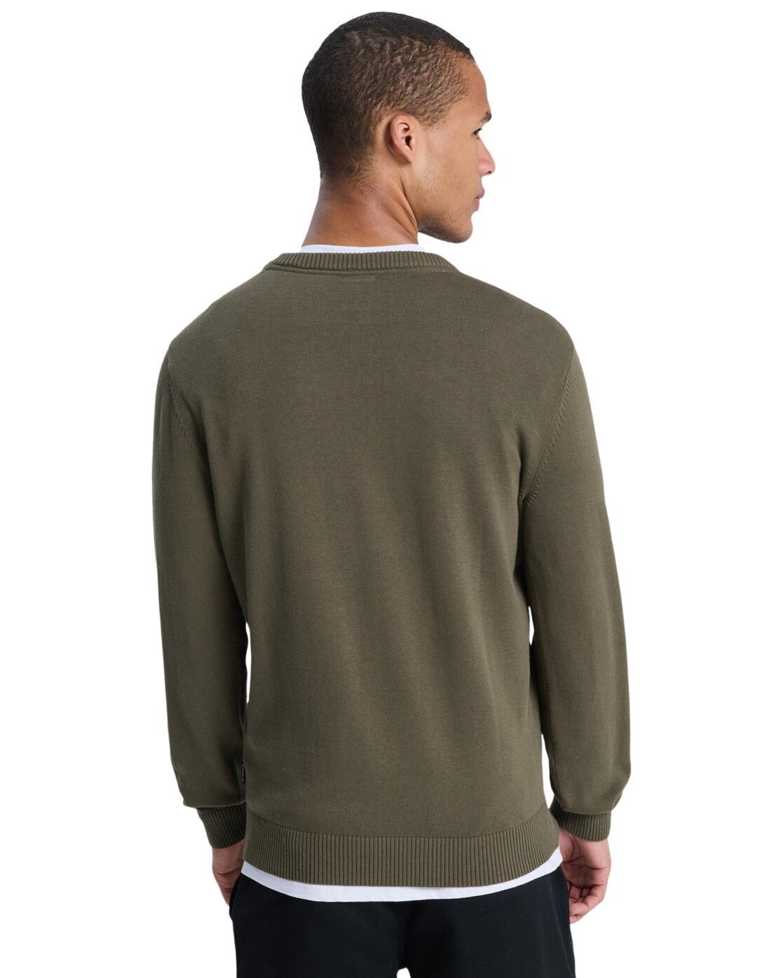 Pull SALT WATER LIGHT Vert Homme 2/4