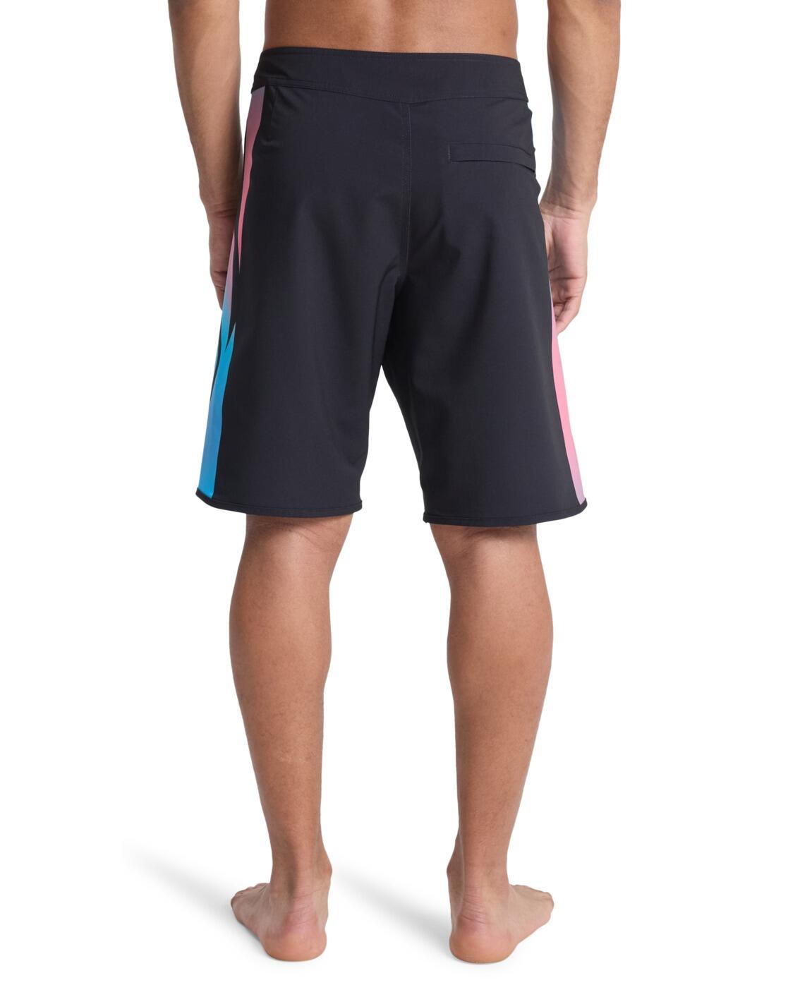 Boardshort SURFSILK HOLMES 20" Noir Homme 3/4