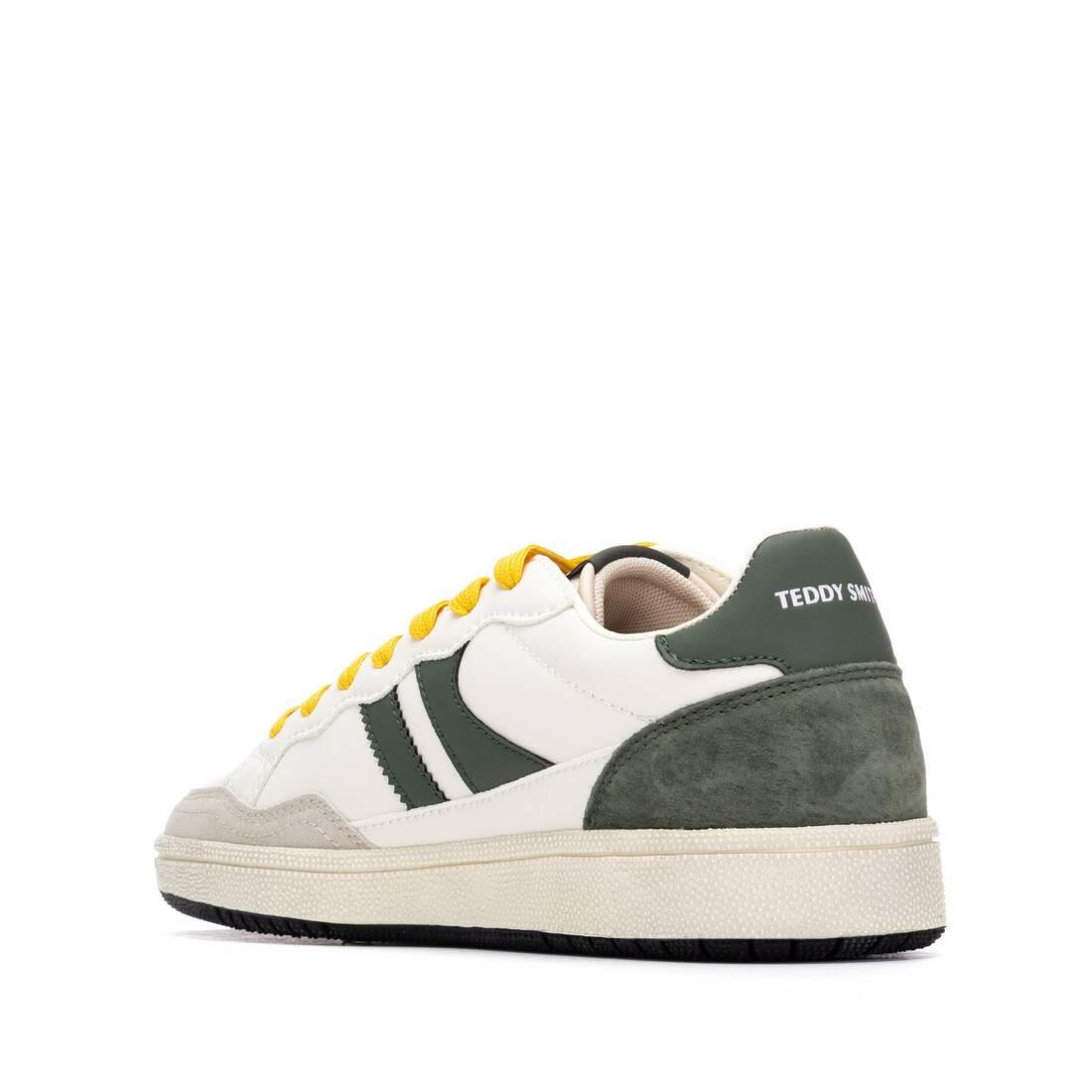 Zapatilla De Hombre Teddy Smith 120597 Kaki 3/4